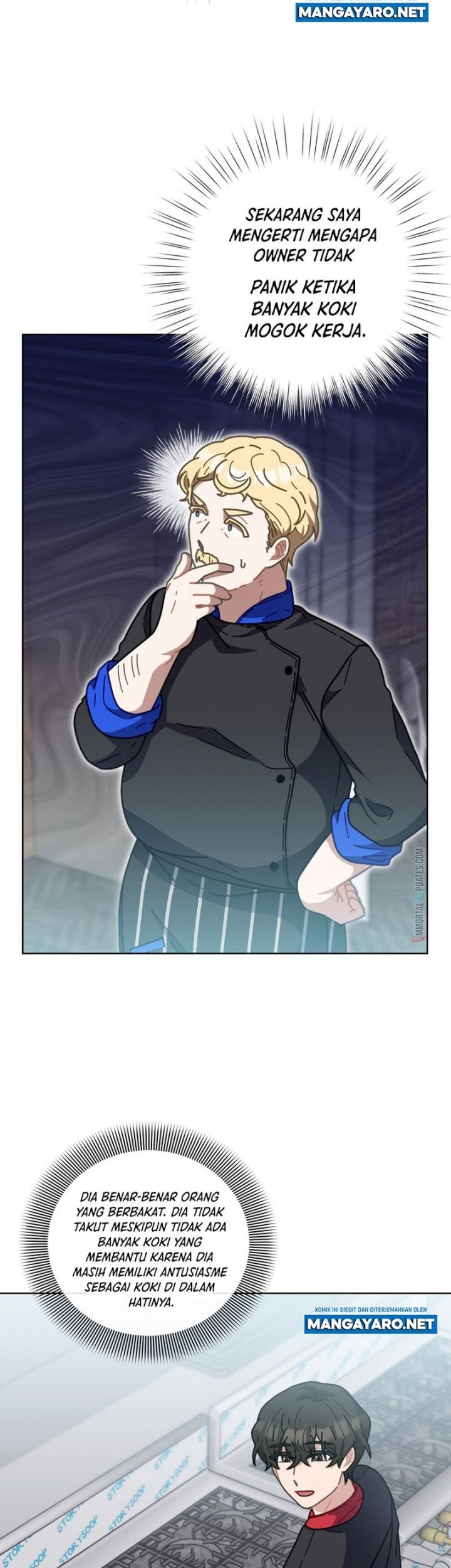 100 Years Old Top Chef chapter 18 halaman 27