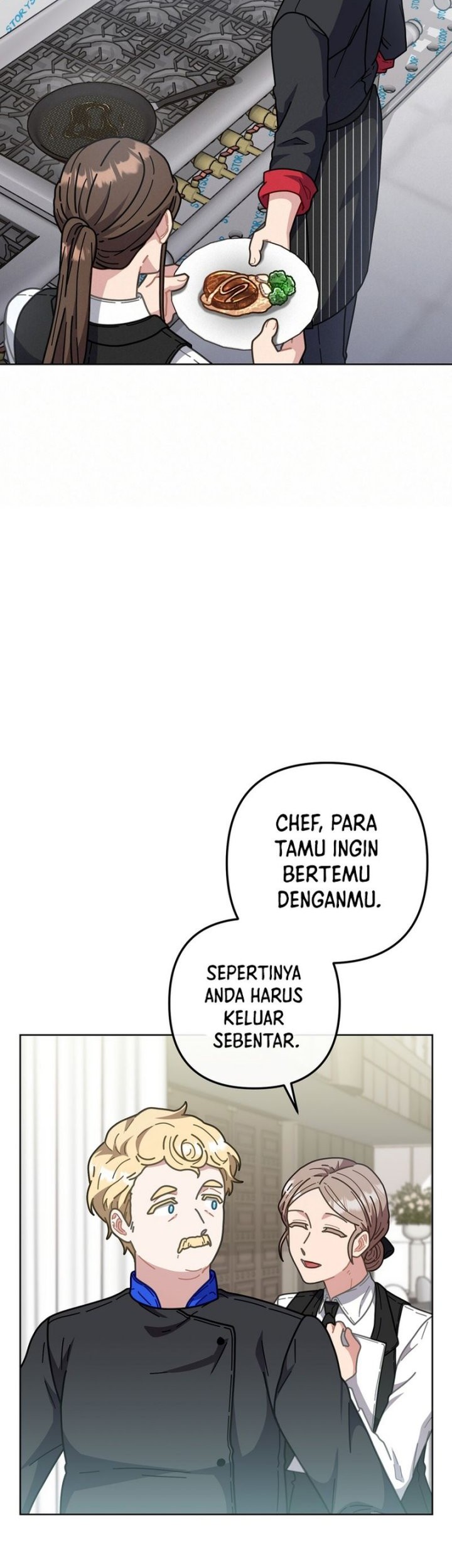 100 Years Old Top Chef chapter 18 halaman 28