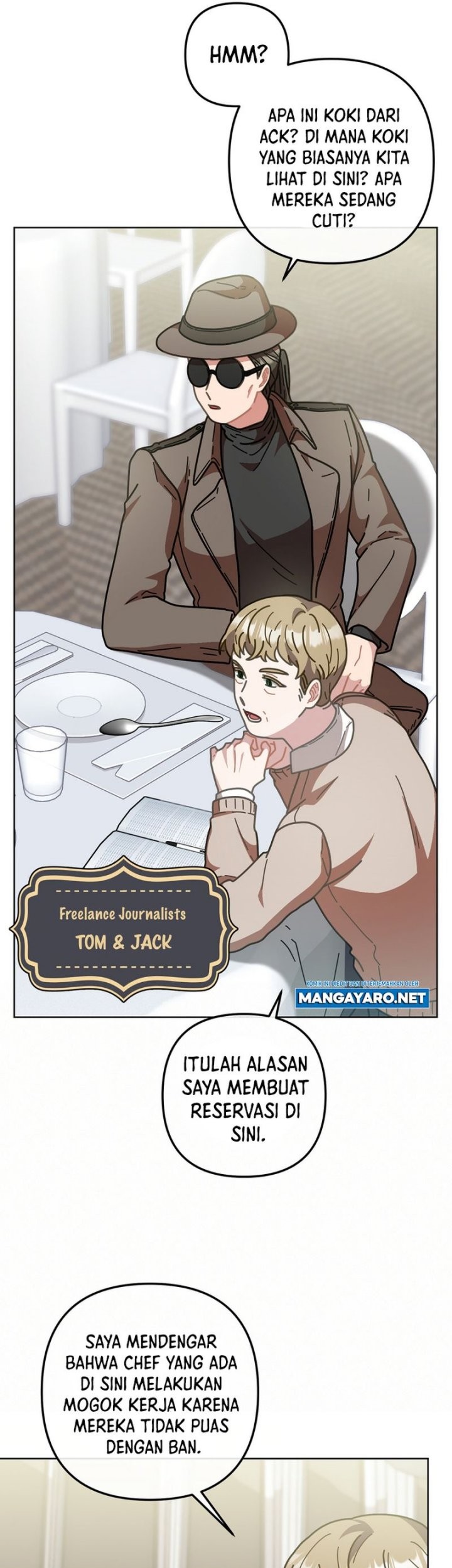 100 Years Old Top Chef chapter 18 halaman 34