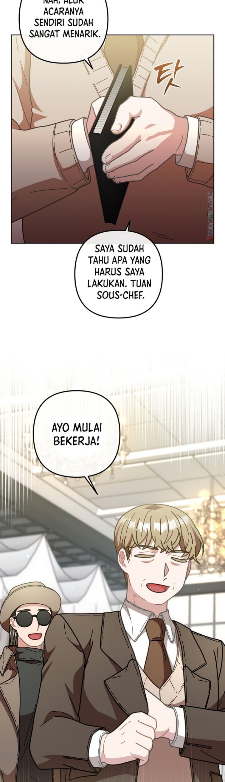 100 Years Old Top Chef chapter 18 halaman 36