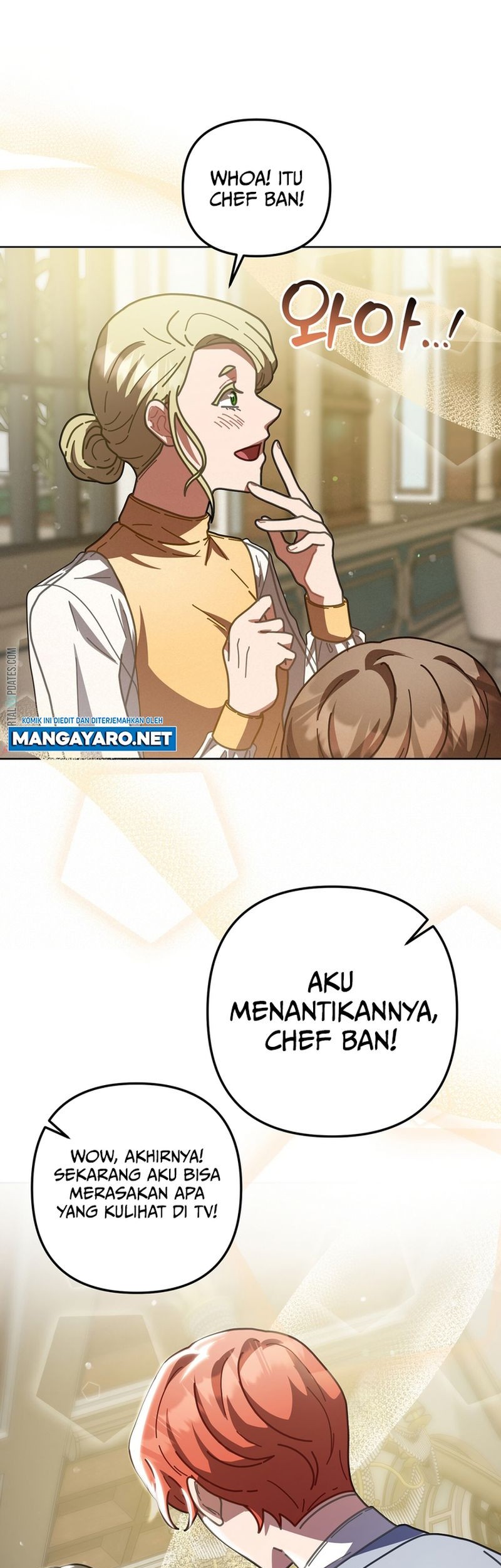 100 Years Old Top Chef chapter 21 halaman 8