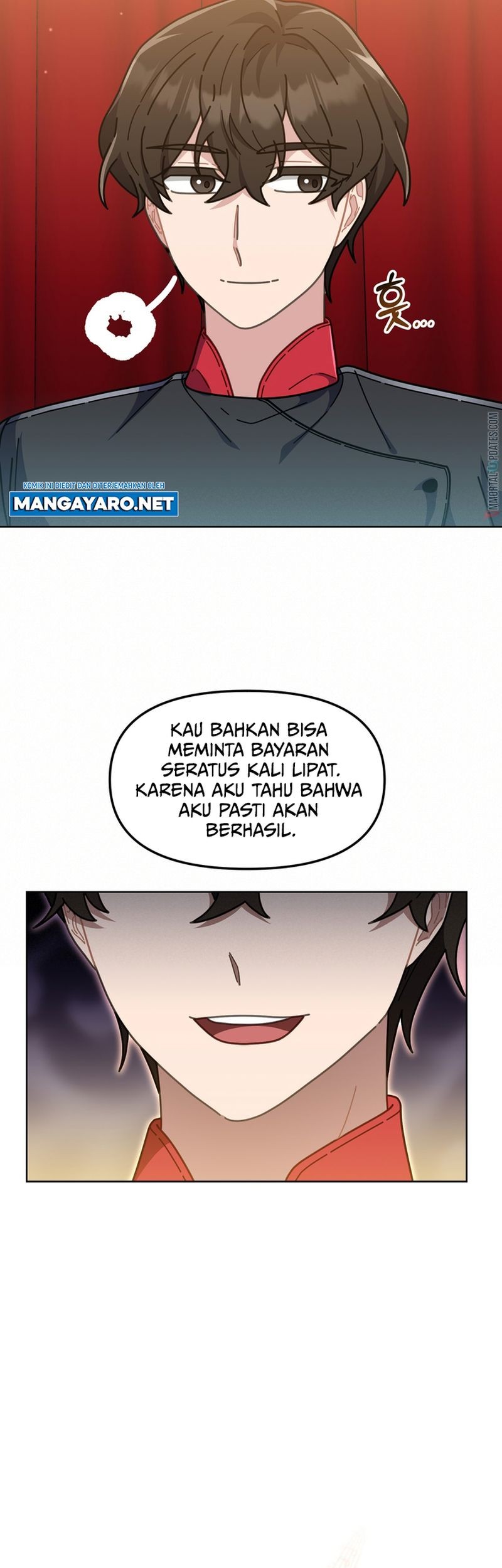 100 Years Old Top Chef chapter 21 halaman 14