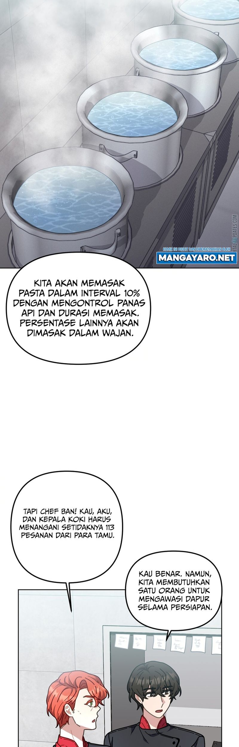 100 Years Old Top Chef chapter 21 halaman 20