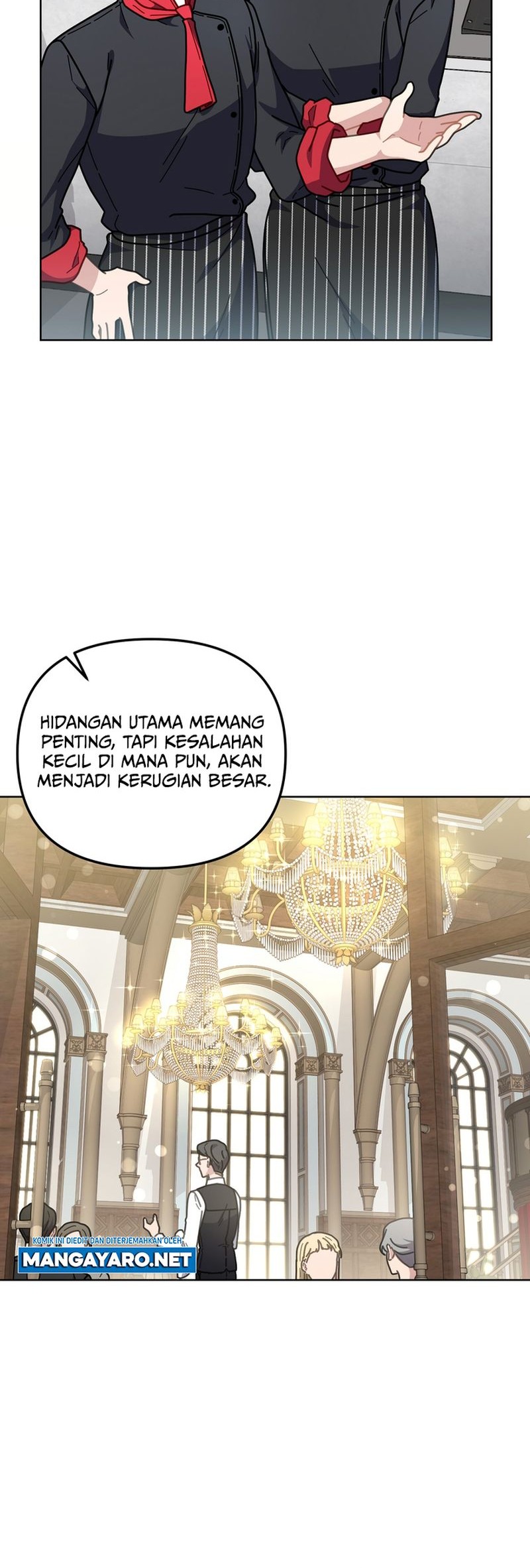100 Years Old Top Chef chapter 21 halaman 21