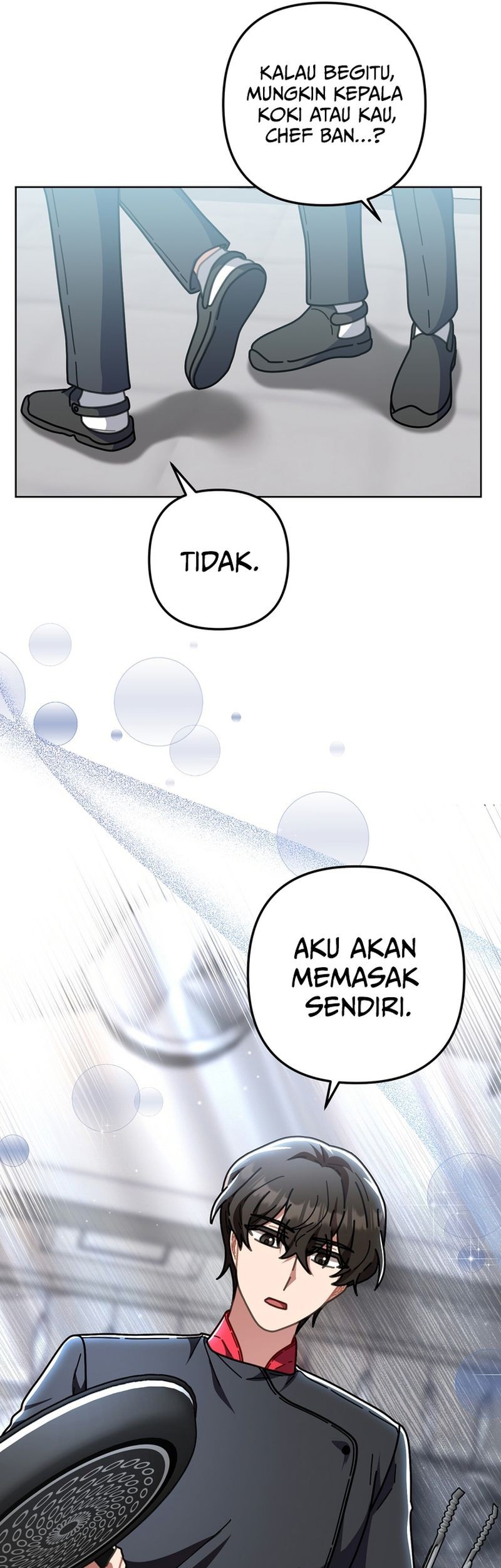 100 Years Old Top Chef chapter 21 halaman 22
