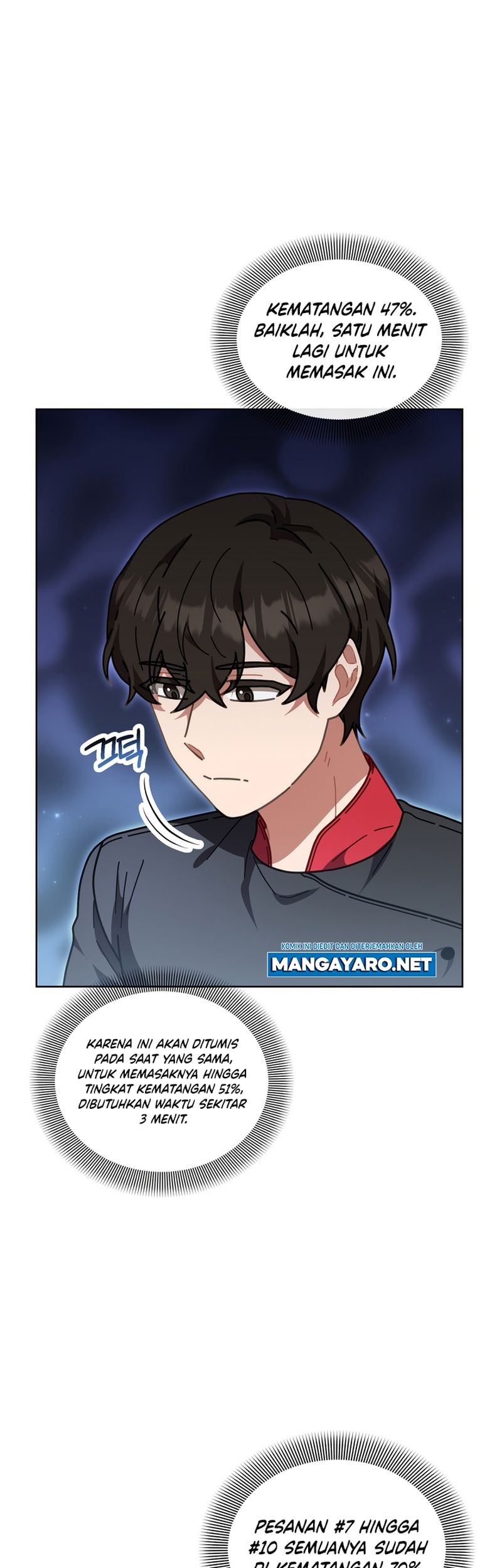 100 Years Old Top Chef chapter 21 halaman 33