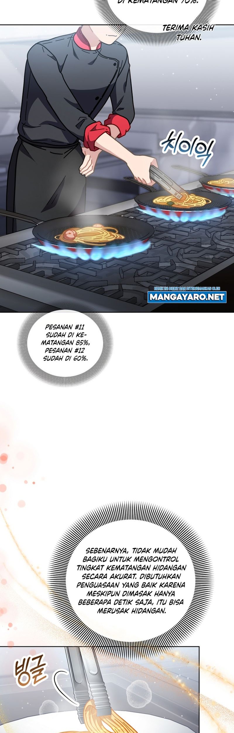 100 Years Old Top Chef chapter 21 halaman 34
