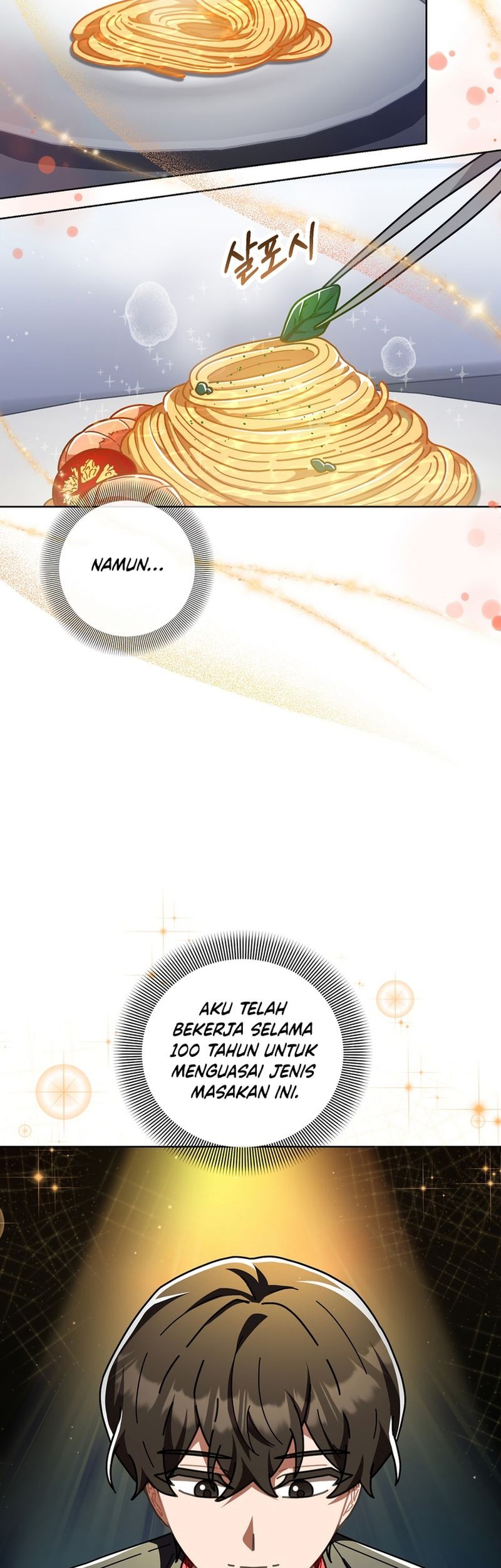 100 Years Old Top Chef chapter 21 halaman 35