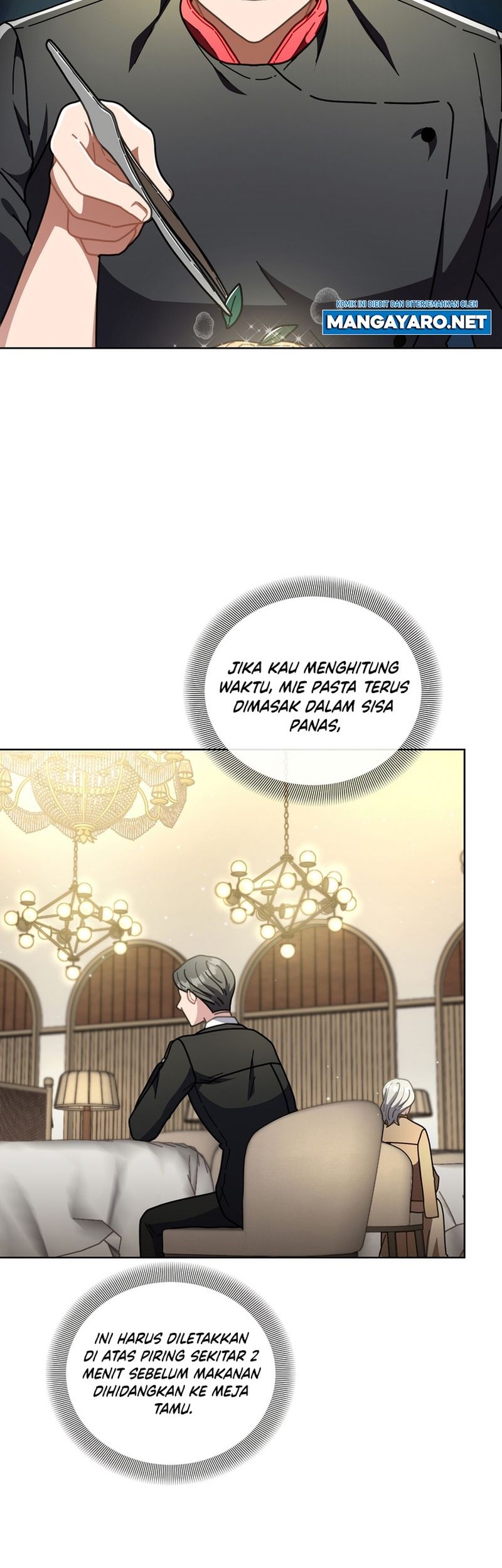 100 Years Old Top Chef chapter 21 halaman 36
