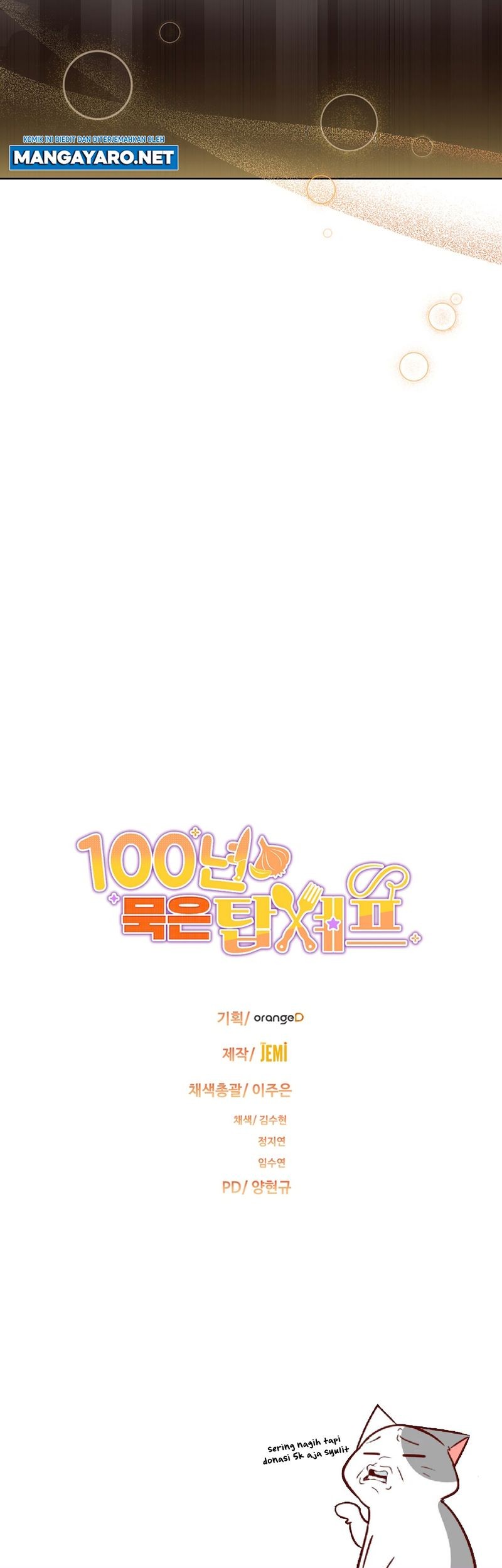 100 Years Old Top Chef chapter 21 halaman 41