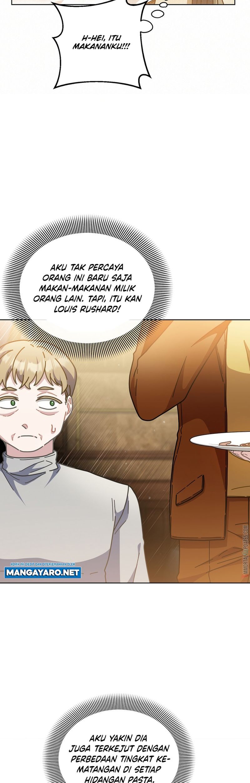 100 Years Old Top Chef chapter 22 halaman 8