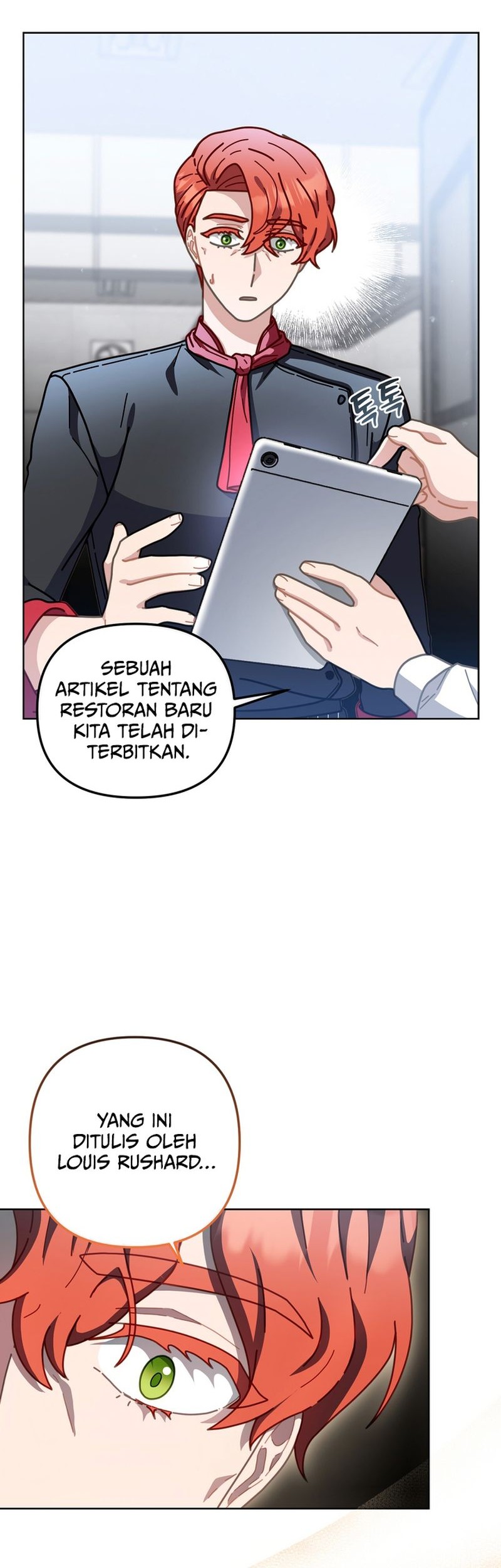 100 Years Old Top Chef chapter 22 halaman 21