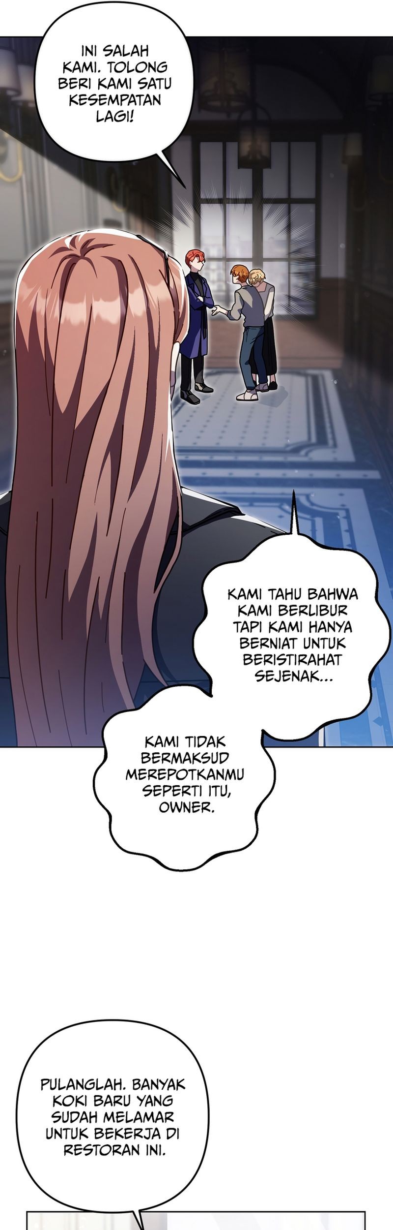 100 Years Old Top Chef chapter 22 halaman 34