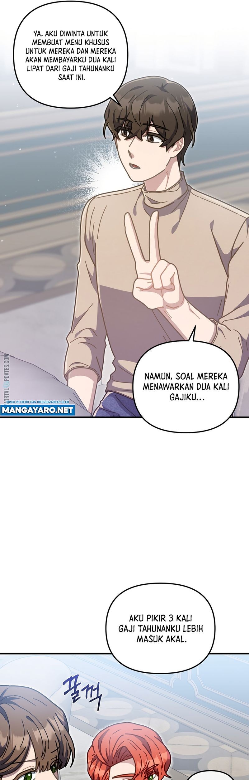 100 Years Old Top Chef chapter 26 halaman 18