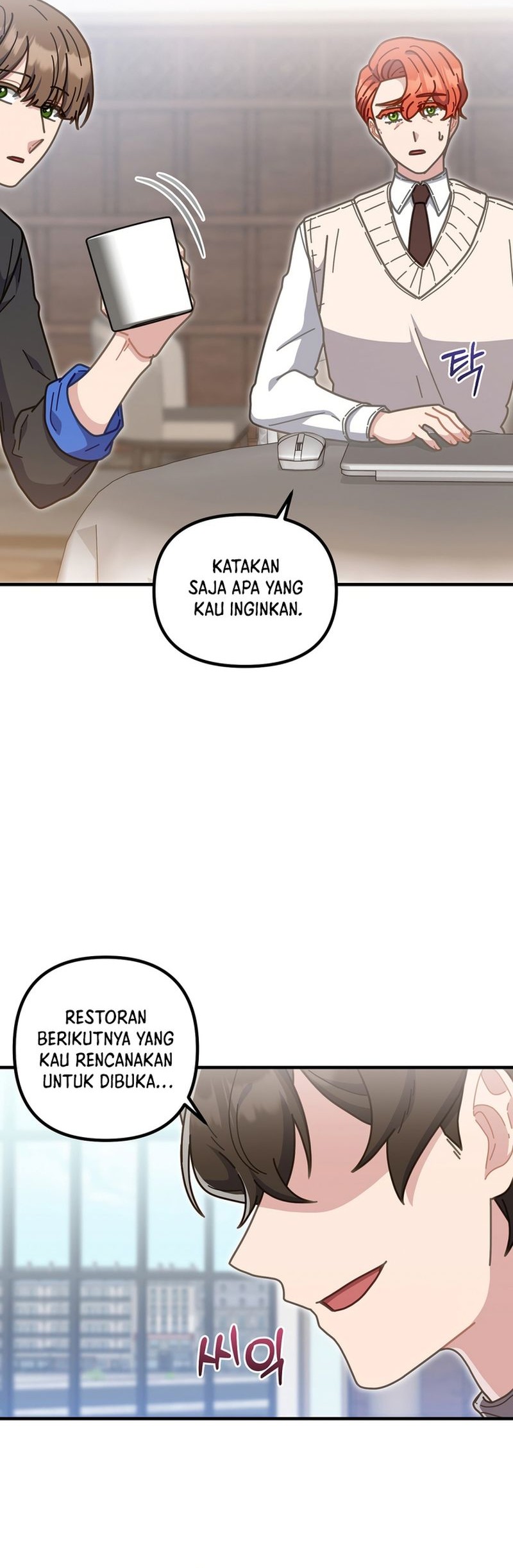 100 Years Old Top Chef chapter 26 halaman 21