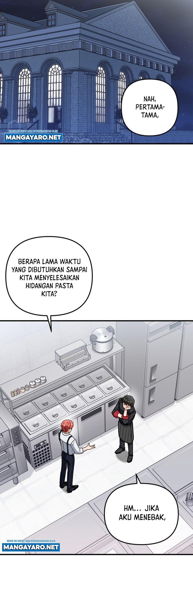 100 Years Old Top Chef chapter 26 halaman 34