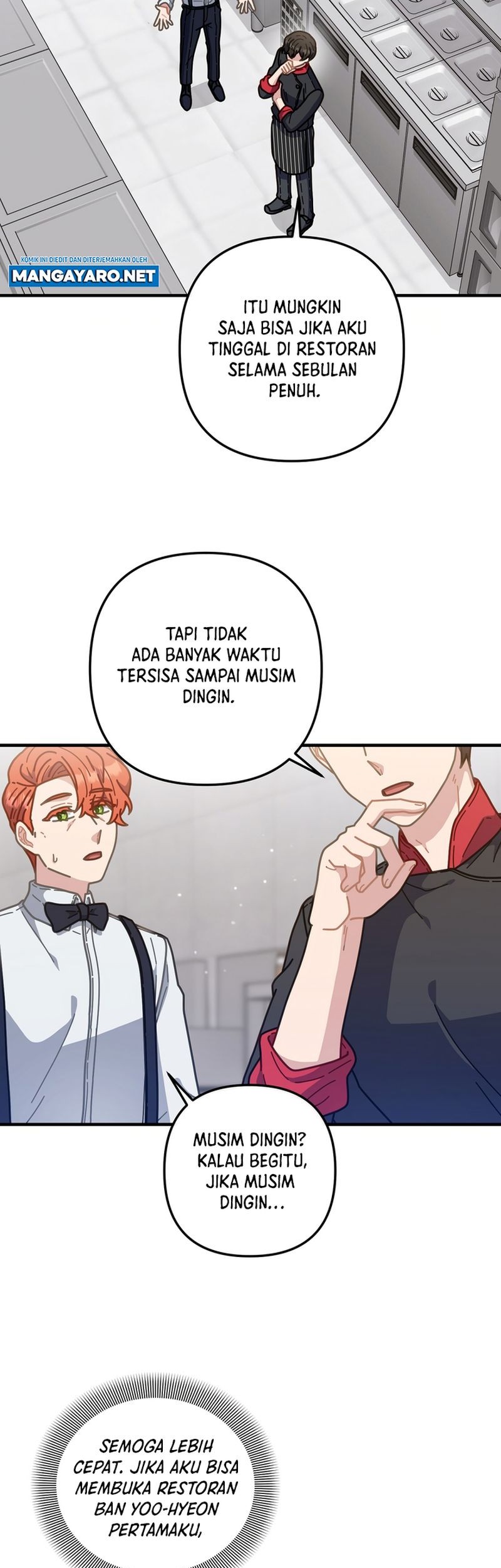 100 Years Old Top Chef chapter 26 halaman 36