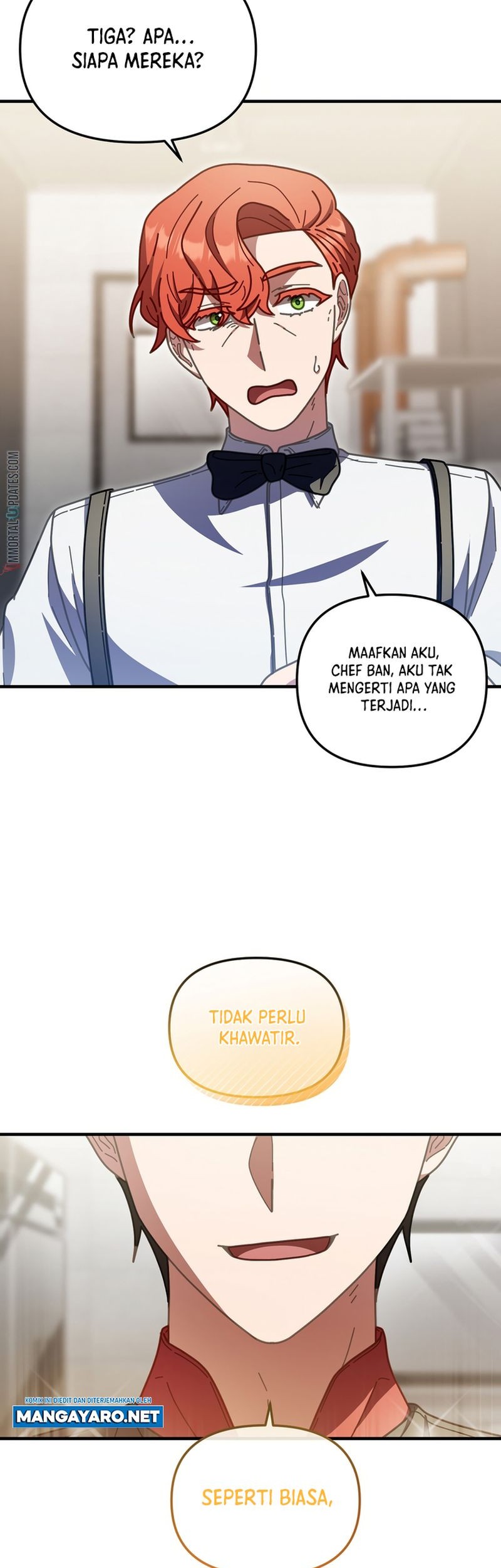 100 Years Old Top Chef chapter 26 halaman 40