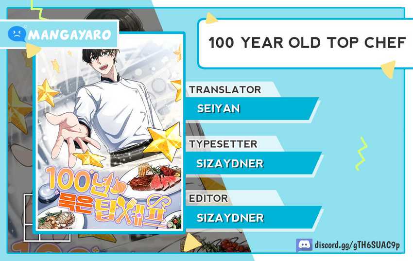 100 Years Old Top Chef chapter 28 halaman 1