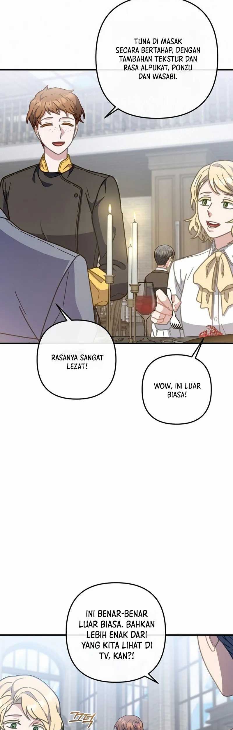 100 Years Old Top Chef chapter 28 halaman 40