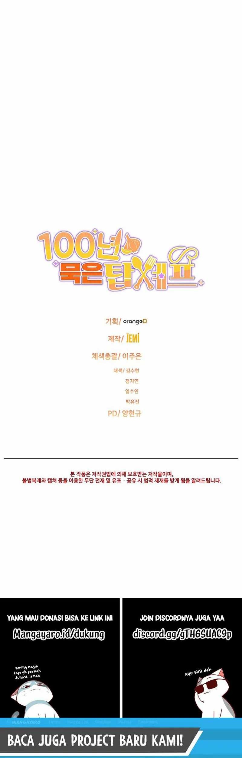 100 Years Old Top Chef chapter 28 halaman 53