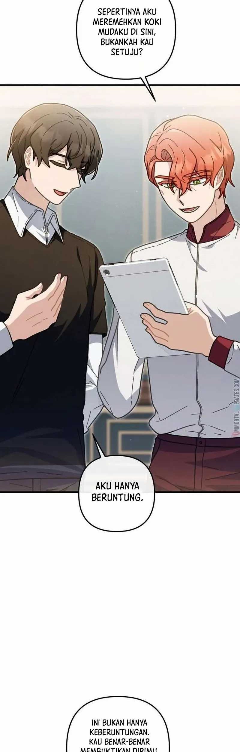 100 Years Old Top Chef chapter 30 halaman 34