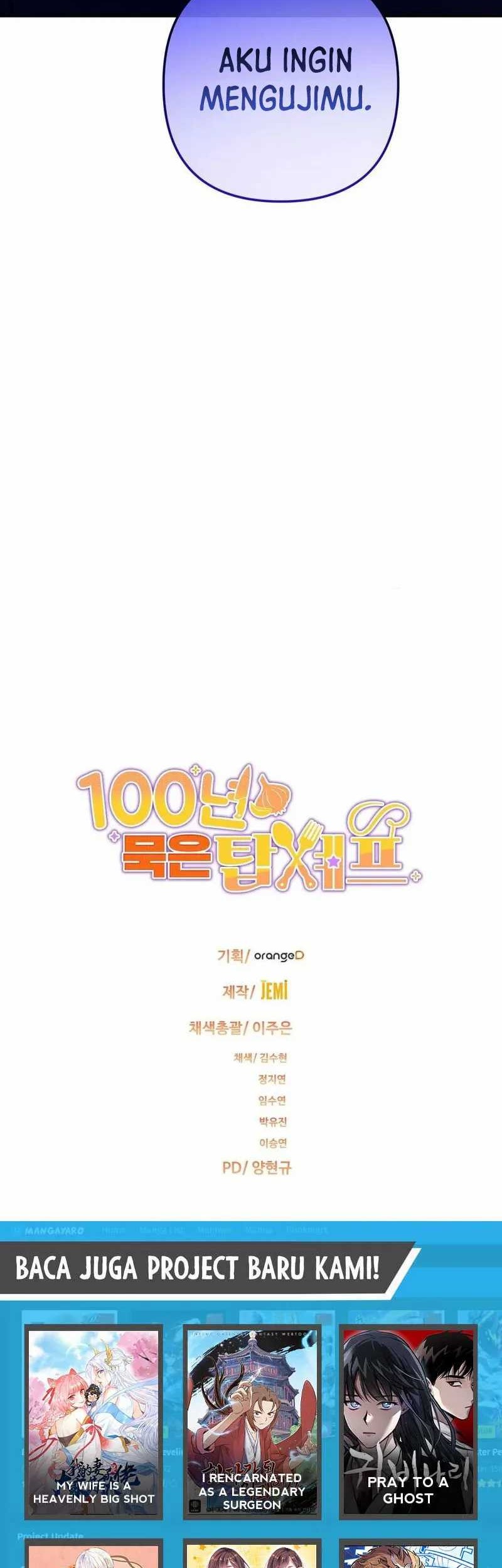 100 Years Old Top Chef Bab 31 halaman 50