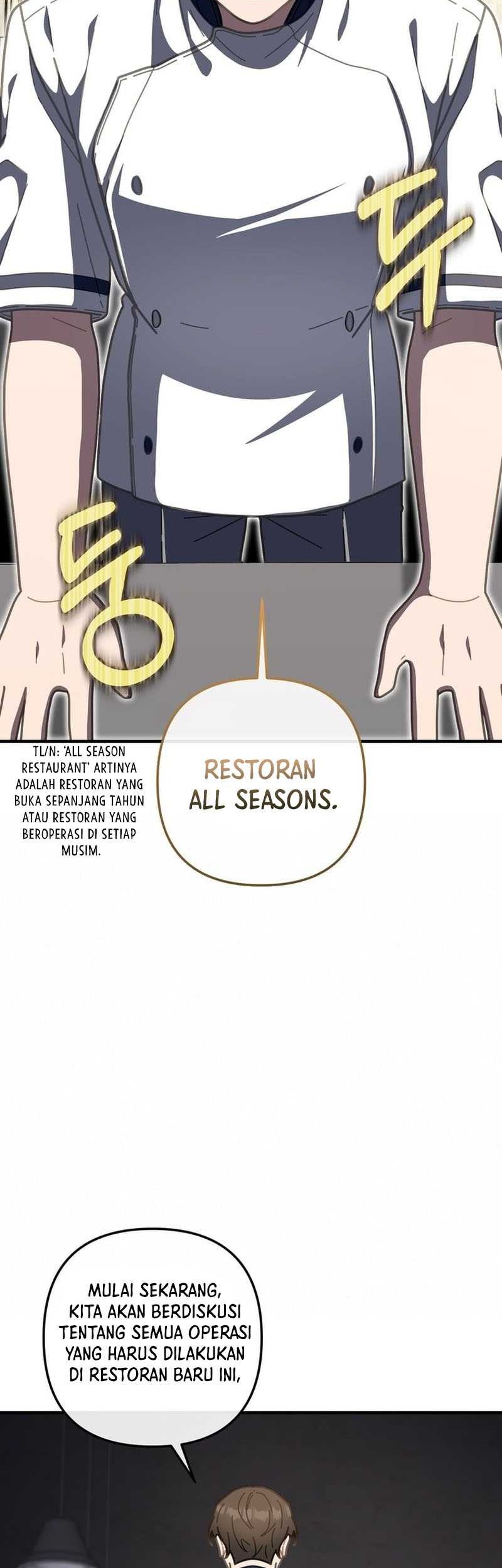 100 Years Old Top Chef chapter 38 halaman 46