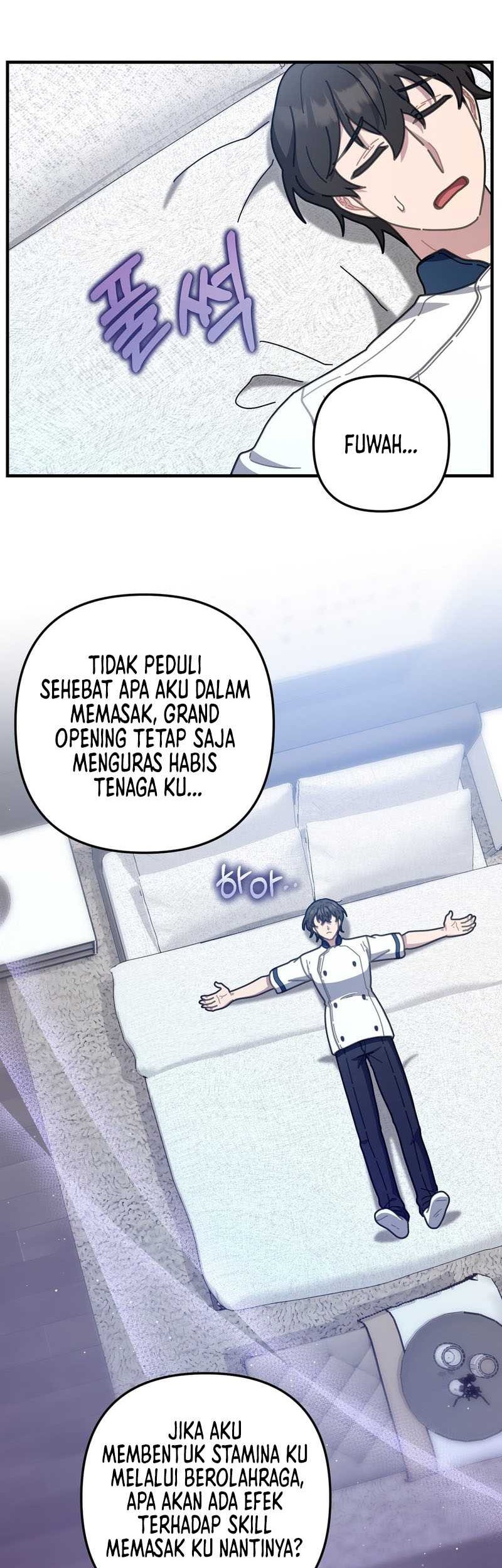 100 Years Old Top Chef chapter 40 halaman 3