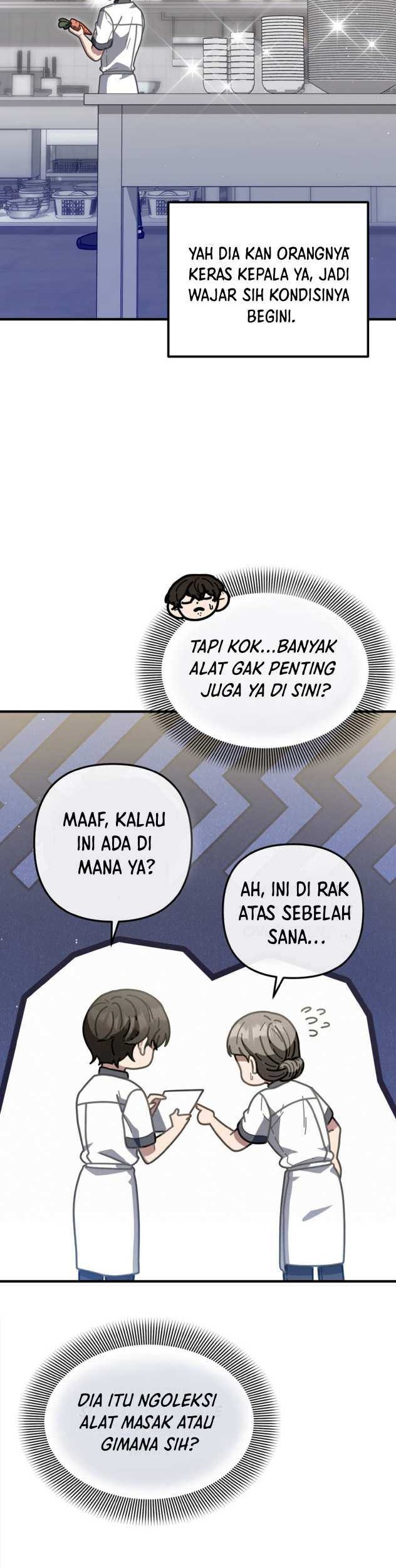 100 Years Old Top Chef chapter 42 halaman 17
