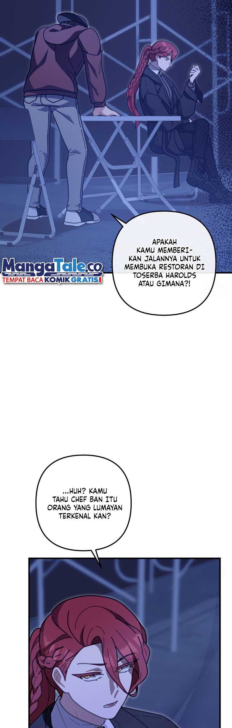 100 Years Old Top Chef chapter 47 halaman 31