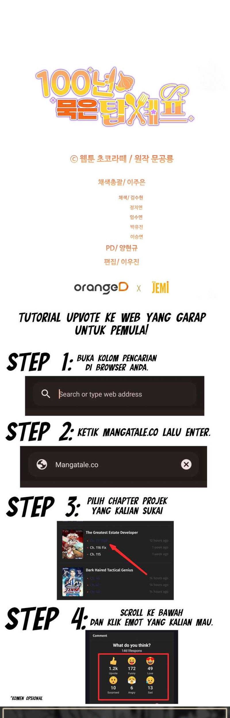 100 Years Old Top Chef chapter 47 halaman 59