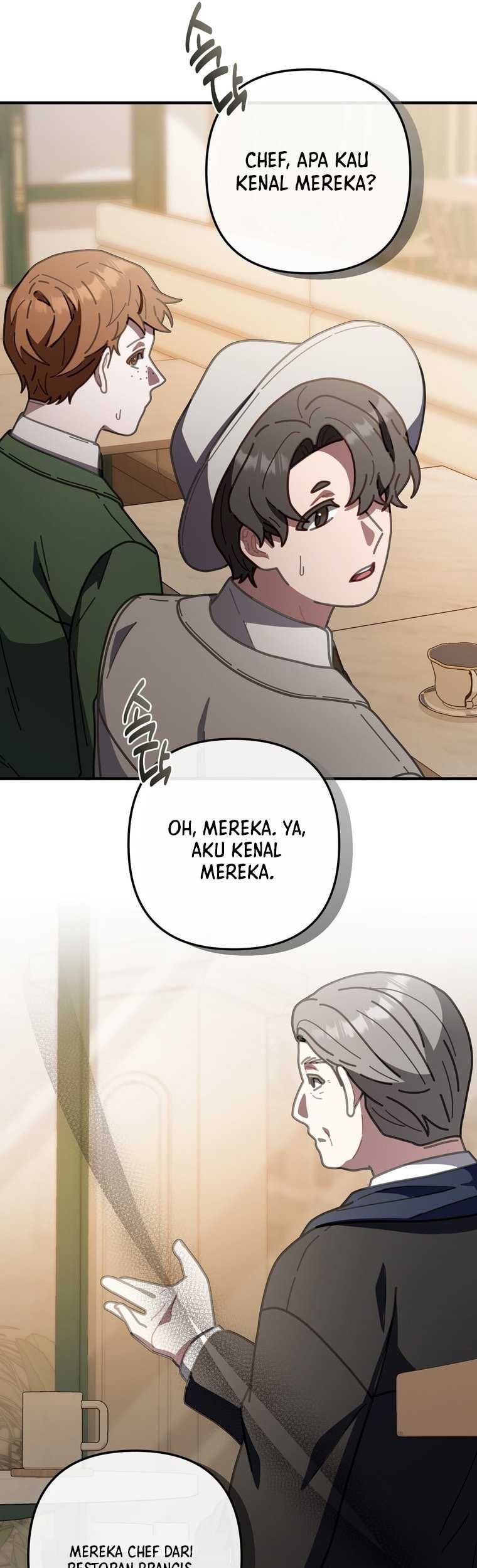 100 Years Old Top Chef chapter 51 halaman 37