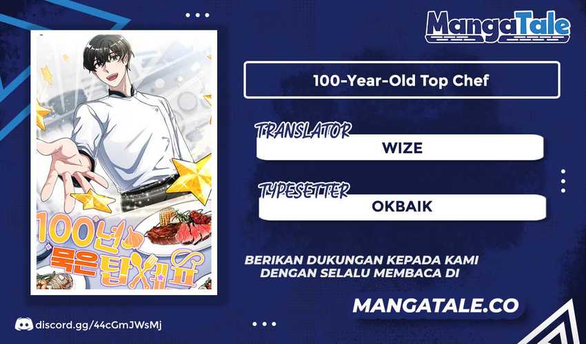 100 Years Old Top Chef chapter 53 halaman 1