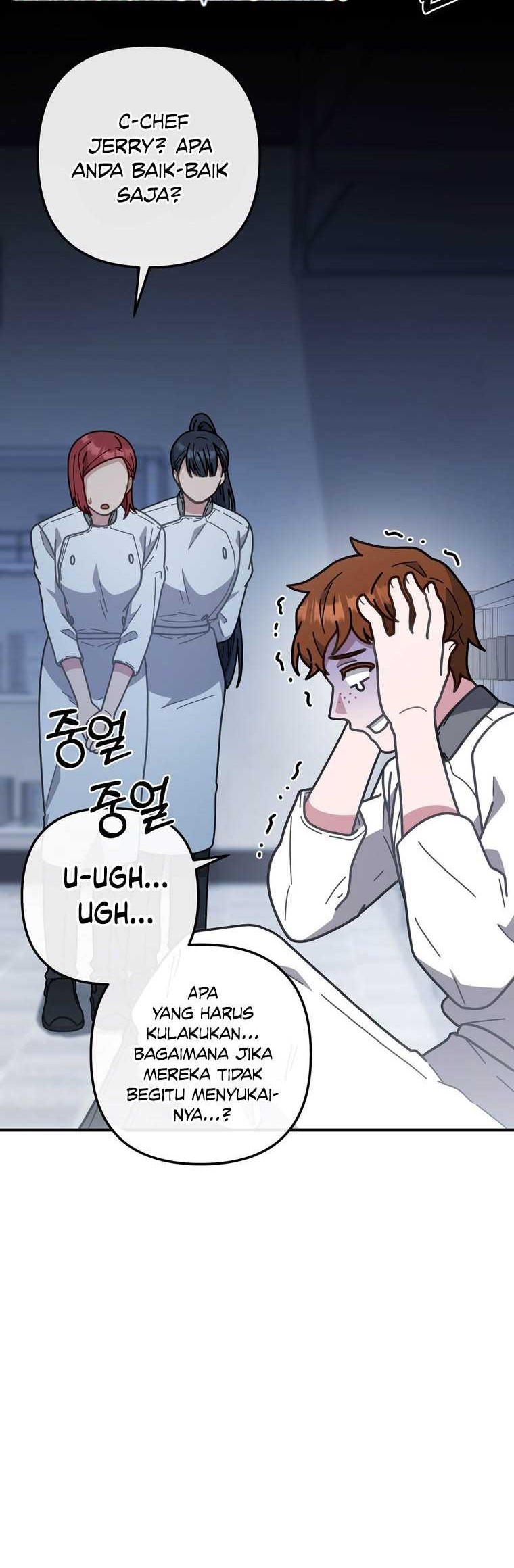 100 Years Old Top Chef chapter 58 halaman 8