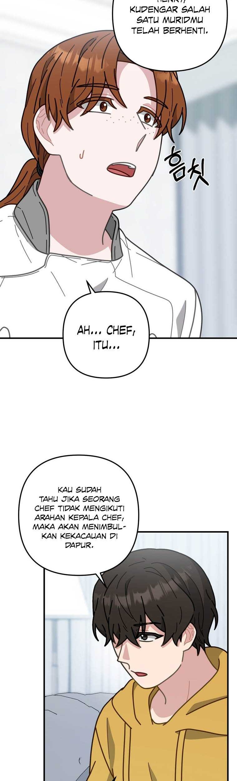 100 Years Old Top Chef chapter 58 halaman 34
