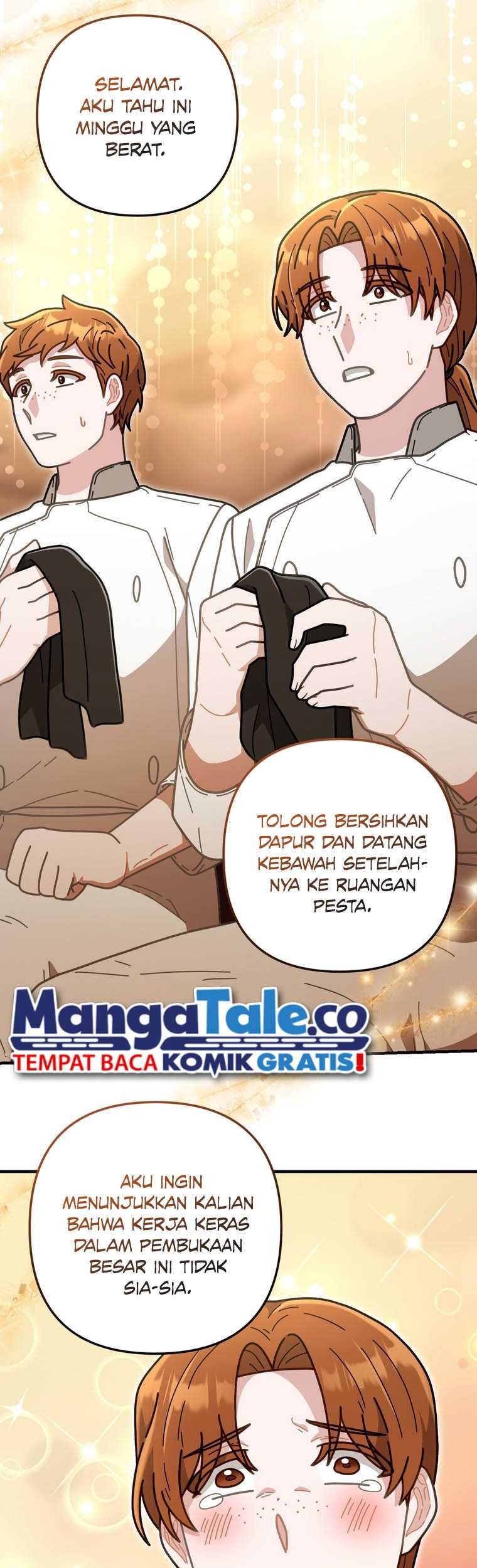 100 Years Old Top Chef chapter 58 halaman 53