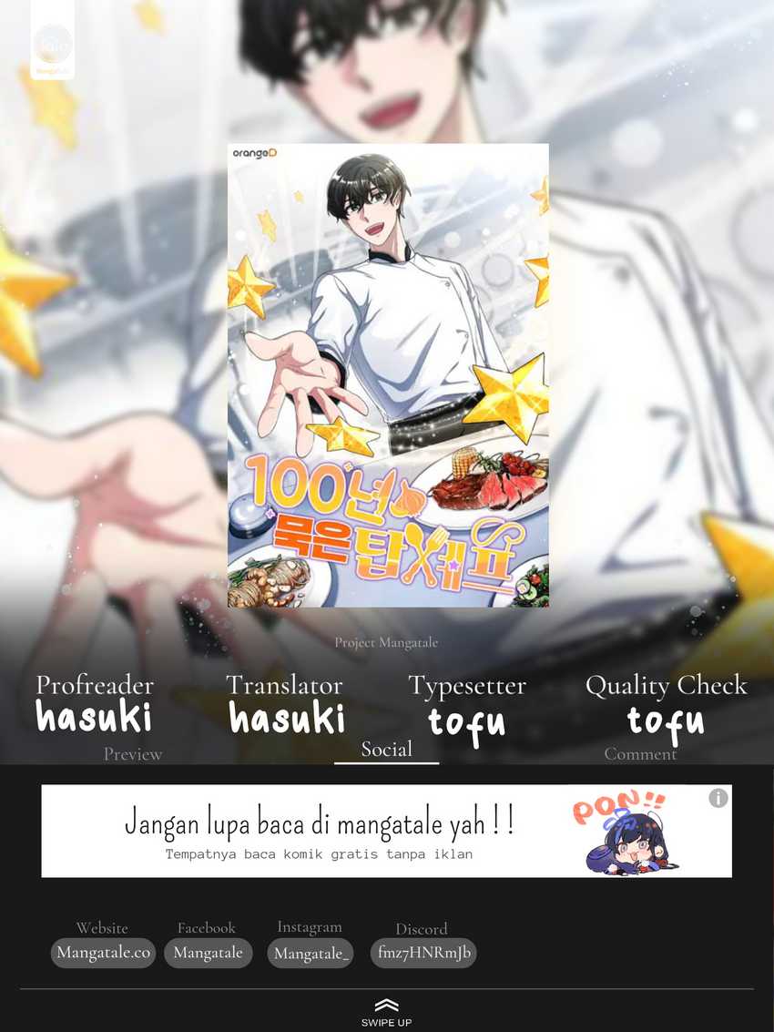 100 Years Old Top Chef chapter 59 halaman 1