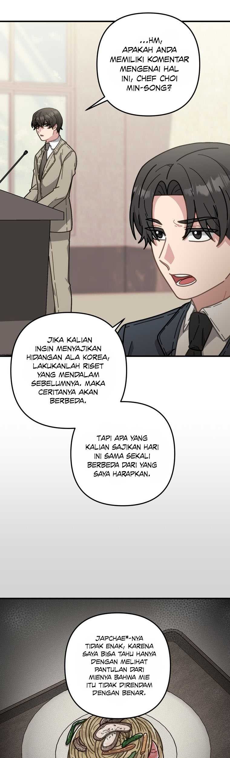 100 Years Old Top Chef chapter 59 halaman 45