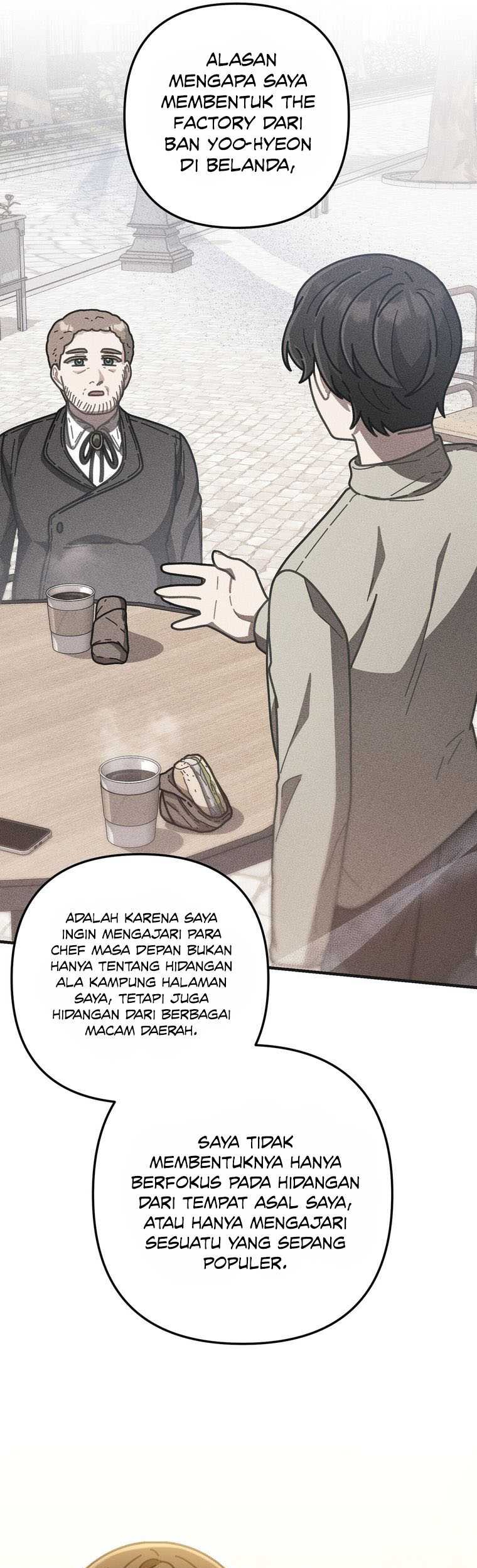 100 Years Old Top Chef chapter 59 halaman 51