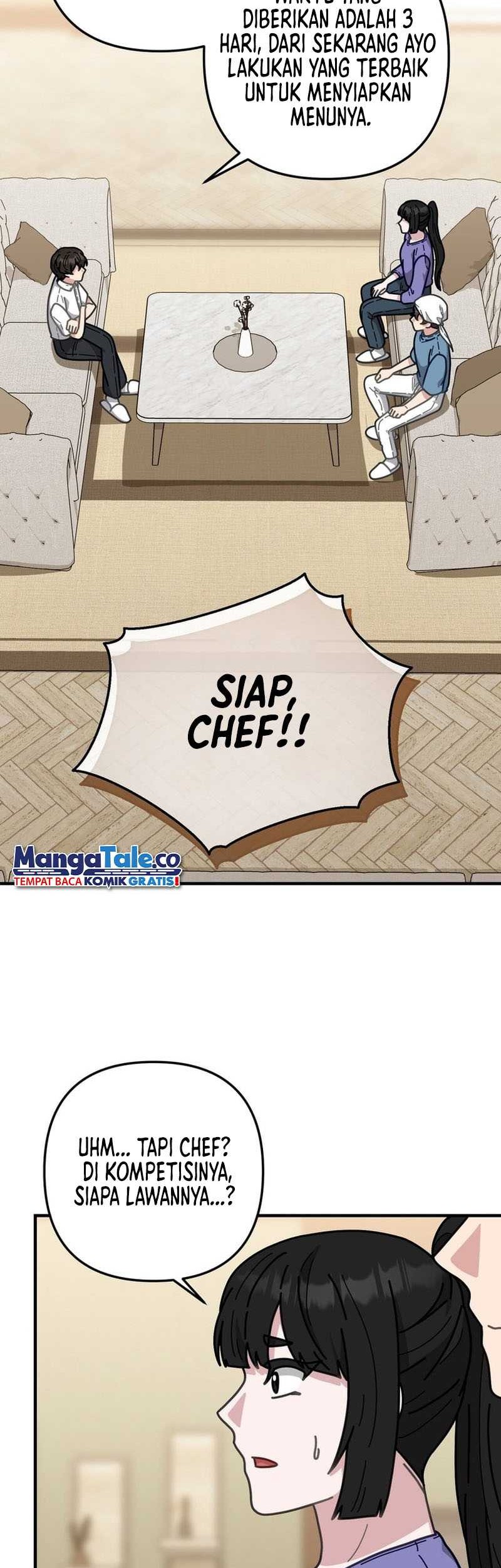 100 Years Old Top Chef chapter 61 halaman 15