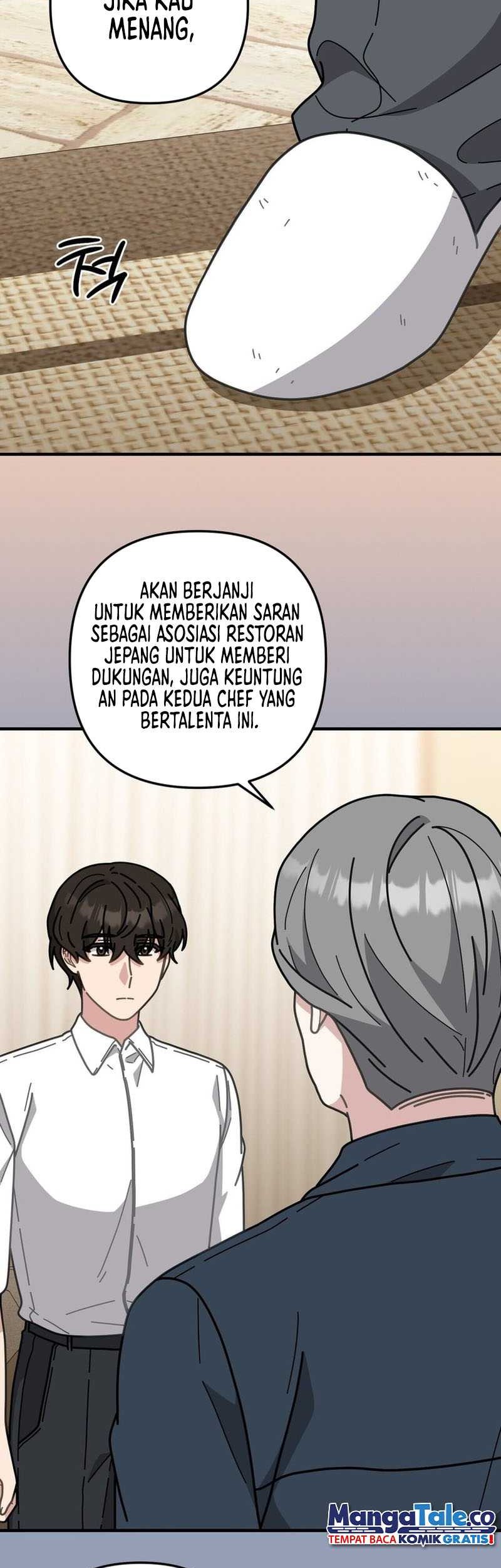 100 Years Old Top Chef chapter 61 halaman 28