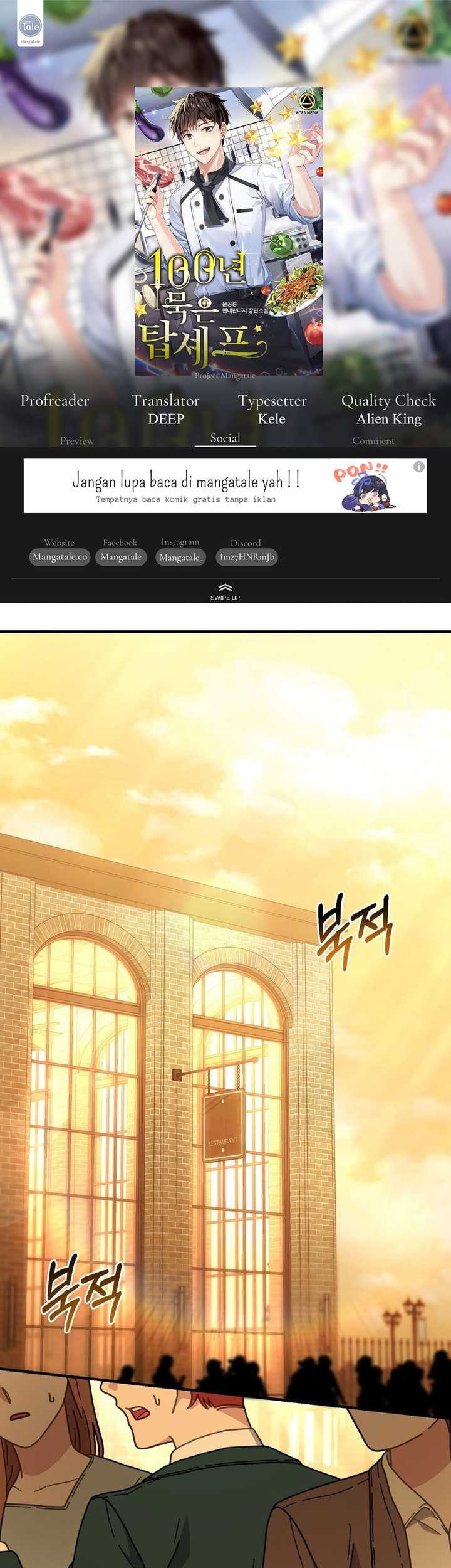 100 Years Old Top Chef chapter 65 halaman 1