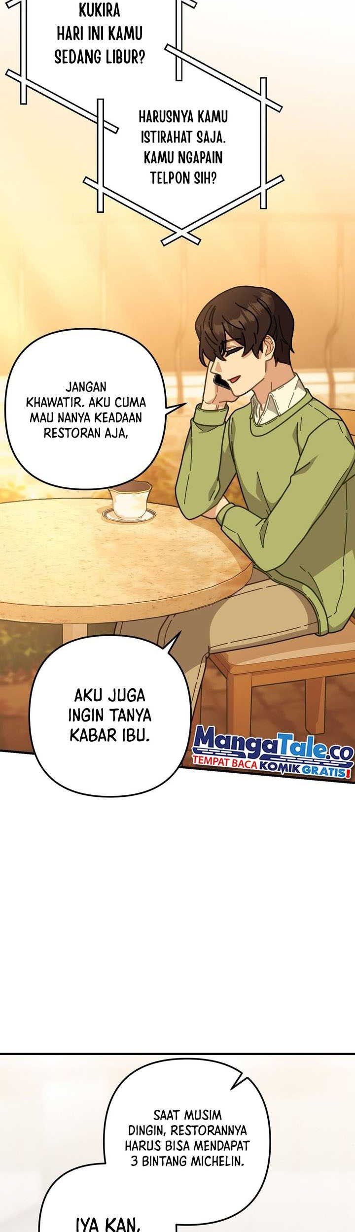100 Years Old Top Chef chapter 65 halaman 8