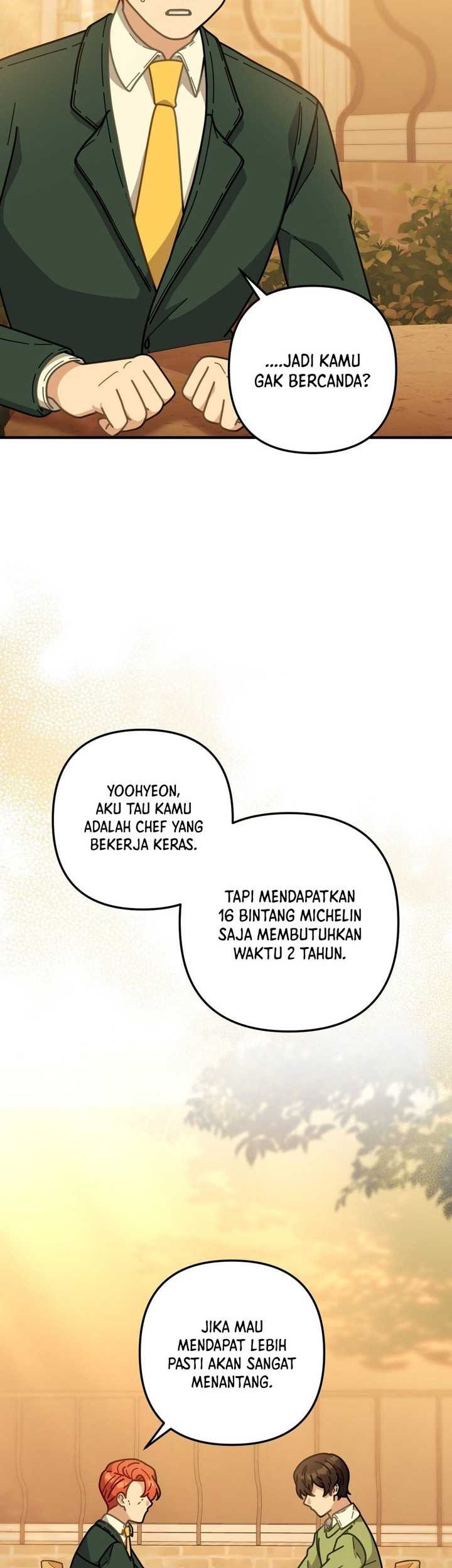 100 Years Old Top Chef chapter 65 halaman 17