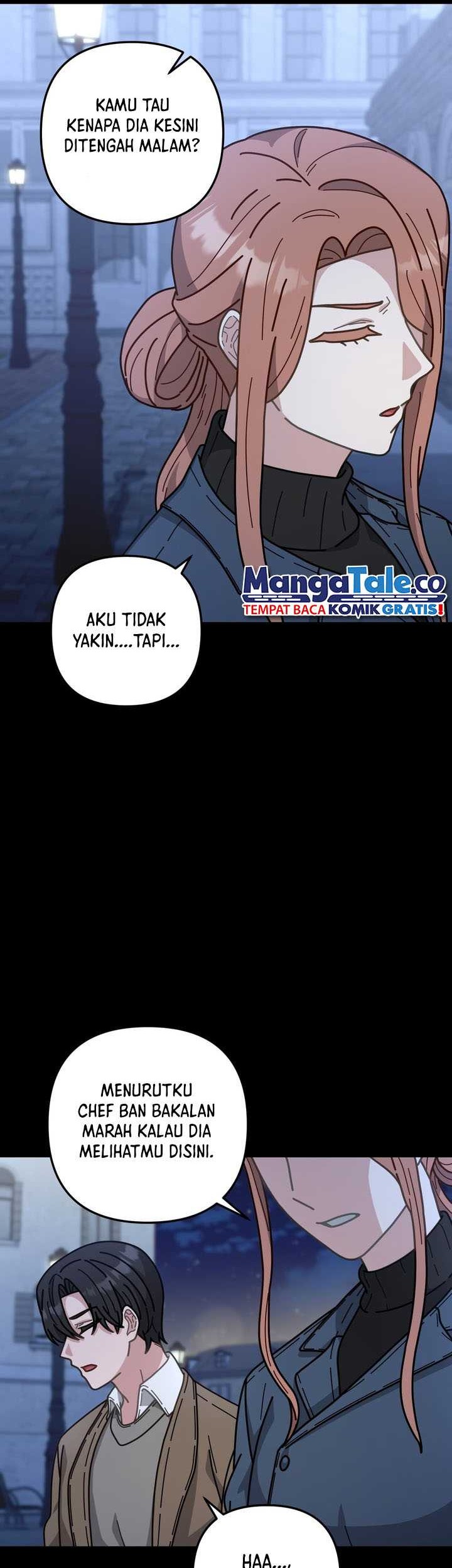100 Years Old Top Chef chapter 66 halaman 34