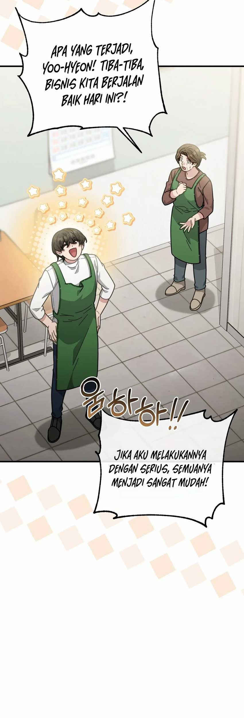 100 Years Old Top Chef chapter 70 halaman 55