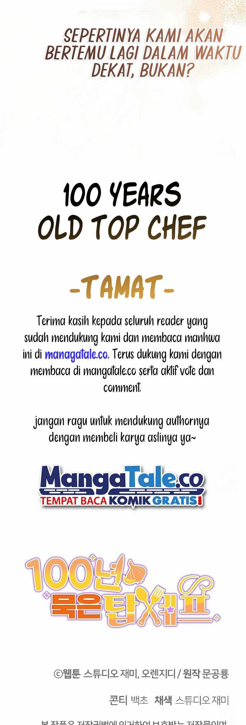 100 Years Old Top Chef chapter 70 halaman 93