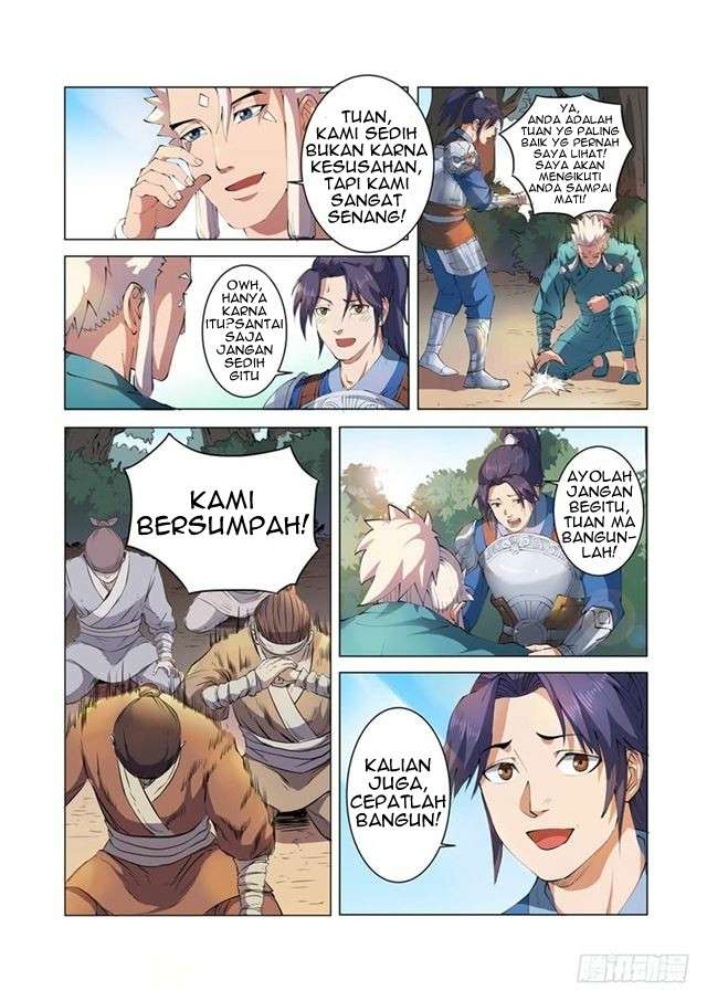 1000 Ways – Sun Shangxiang Bab 2.1 halaman 7