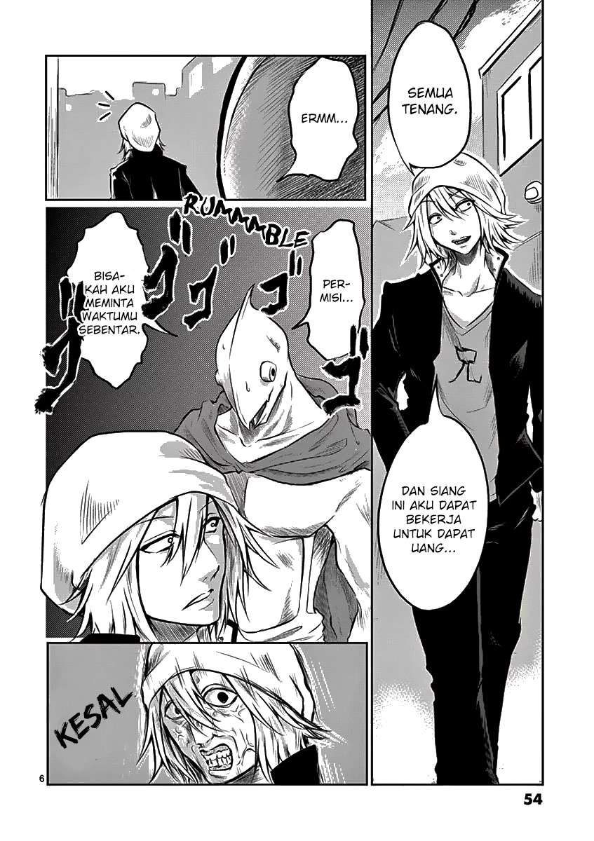 1000 Yen Hero chapter 02 halaman 8